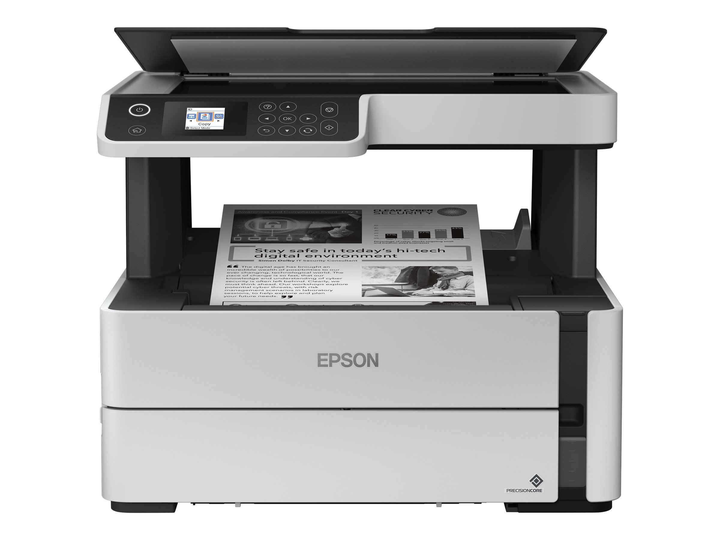 EPSON EcoTank M2170 multifunktsionaalne A4 must-tindiprinter