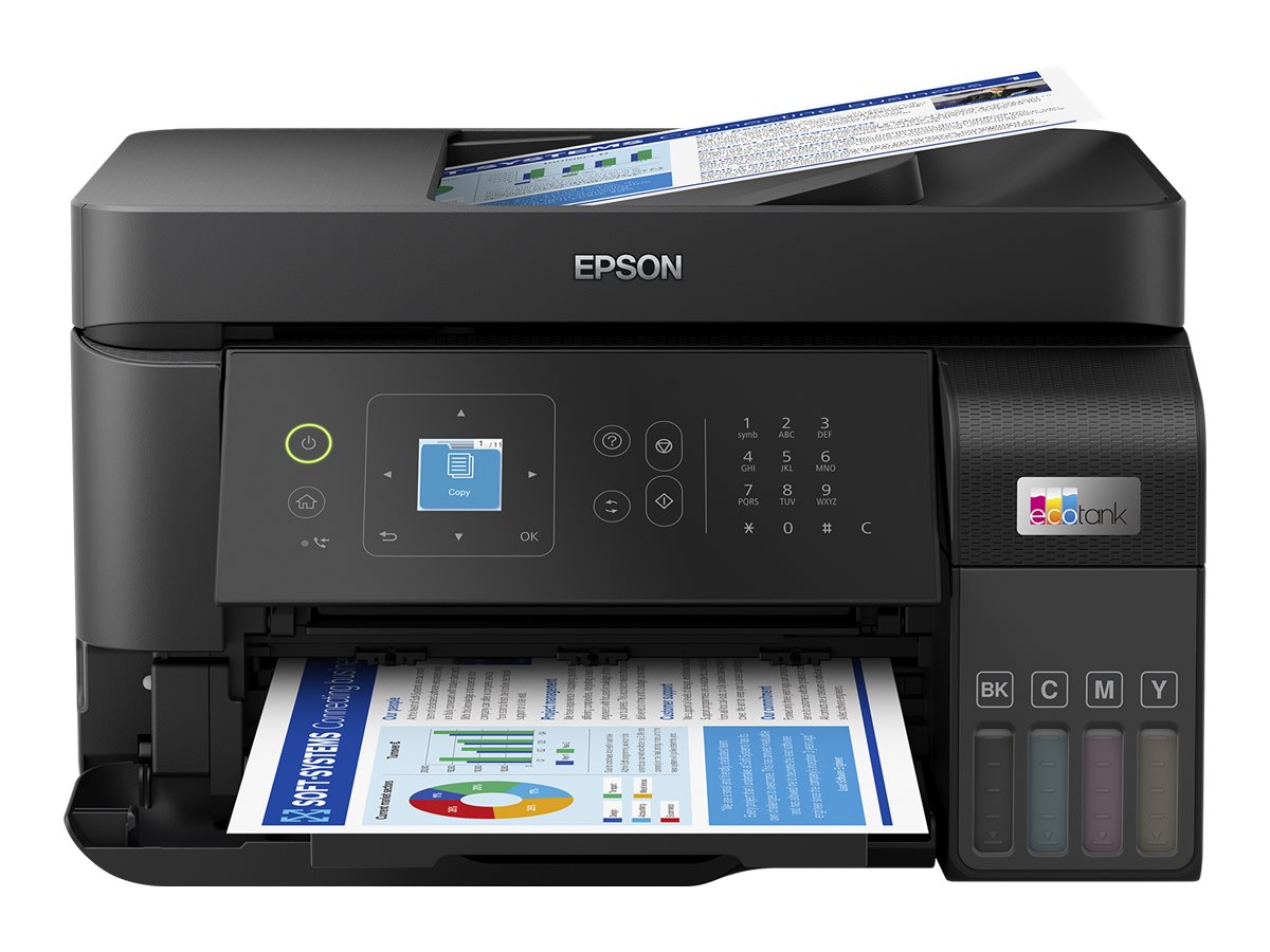 EPSON EcoTank L5590 multifunktsionaalne A4 värvi-tindiprinter