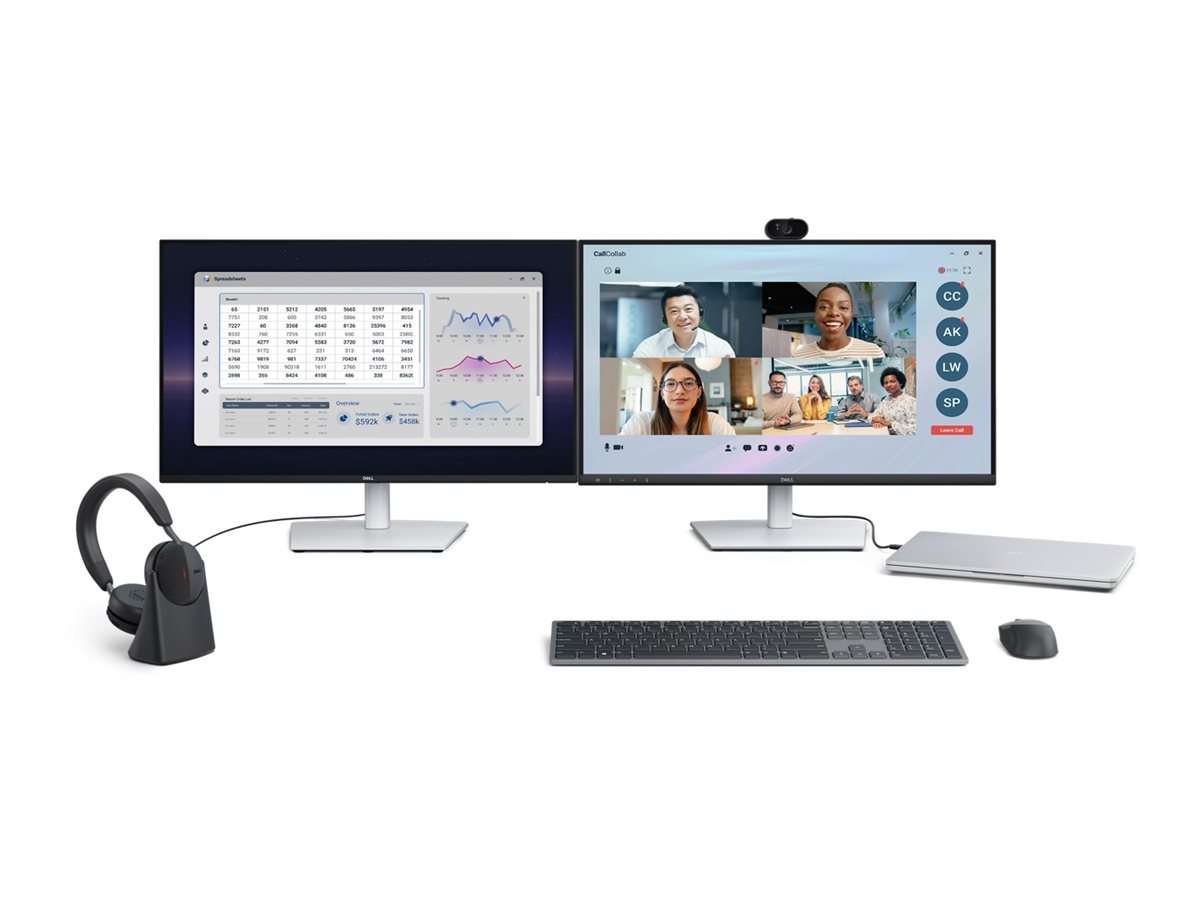 Dell Pro P P2726DEB monitor 27″, QHD, 100Hz, Ethernet