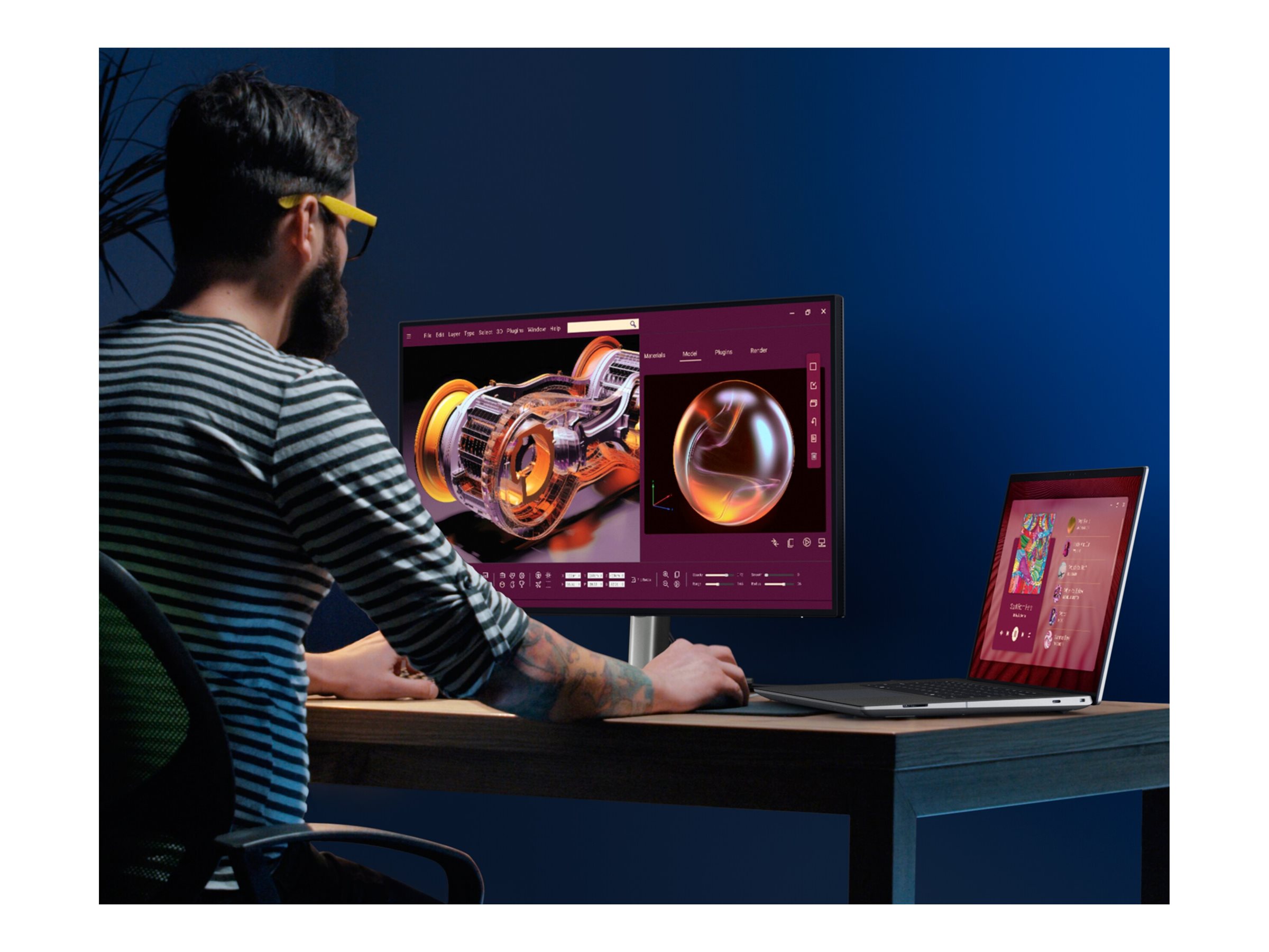 Dell UltraSharp U2725QE monitor 27″, 4K, 120Hz, Ethernet