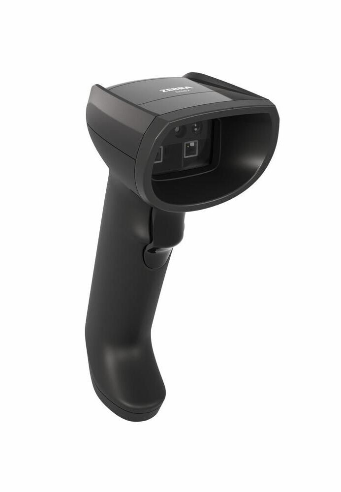 Juhtmega ribakoodi 1D/2D skänner ZEBRA DS8208, 2D, Dual-IF, kit