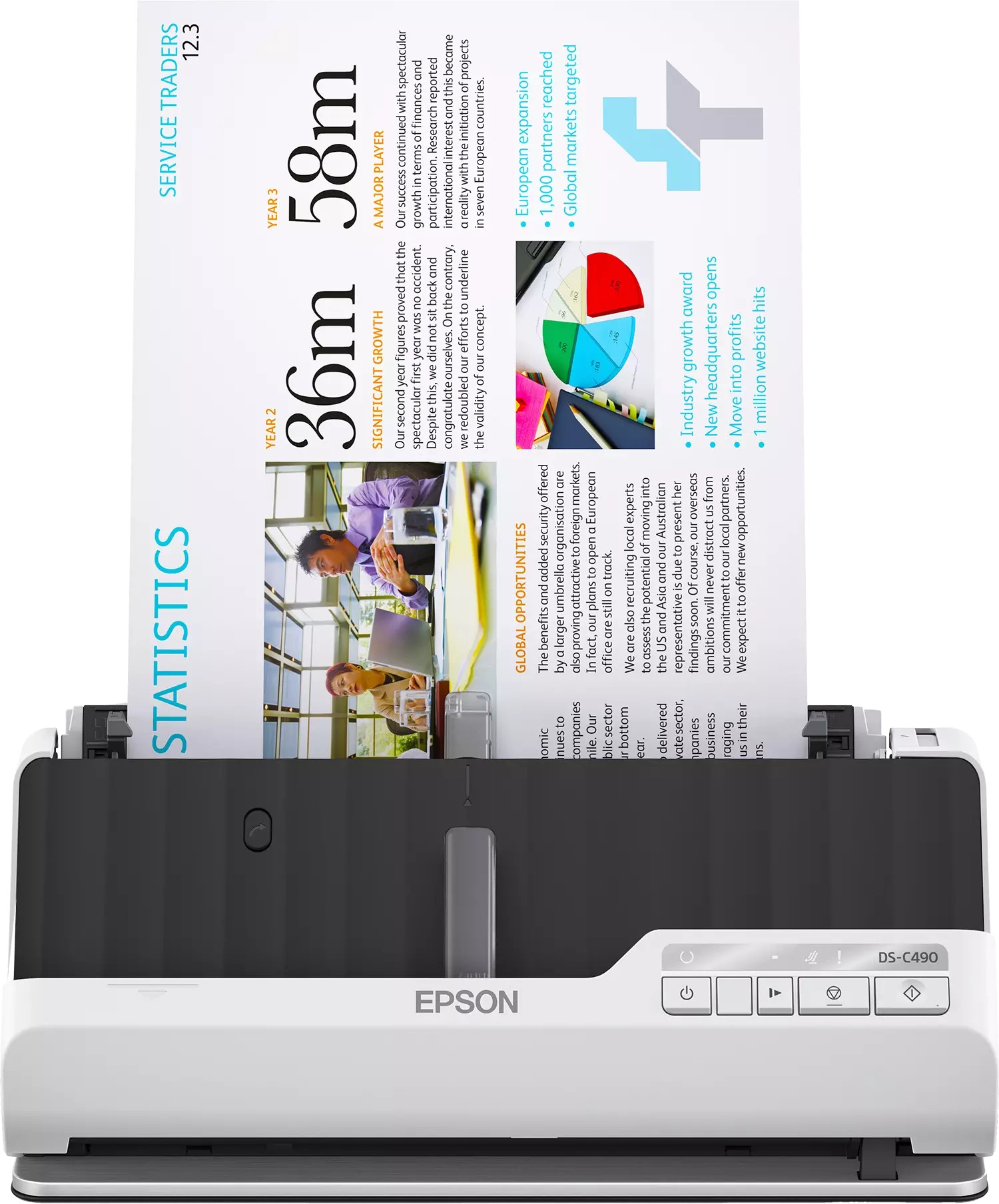 Epson DS-C490 dokumendi skanner