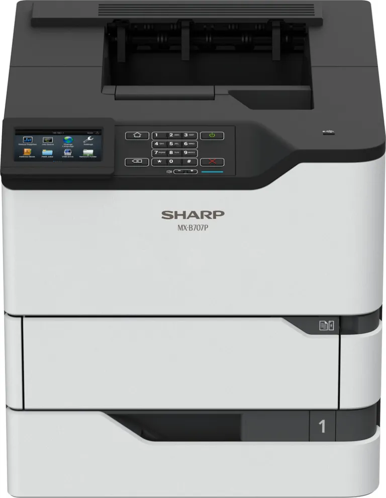Sharp MX-B557P must-valge A4 laserprinter