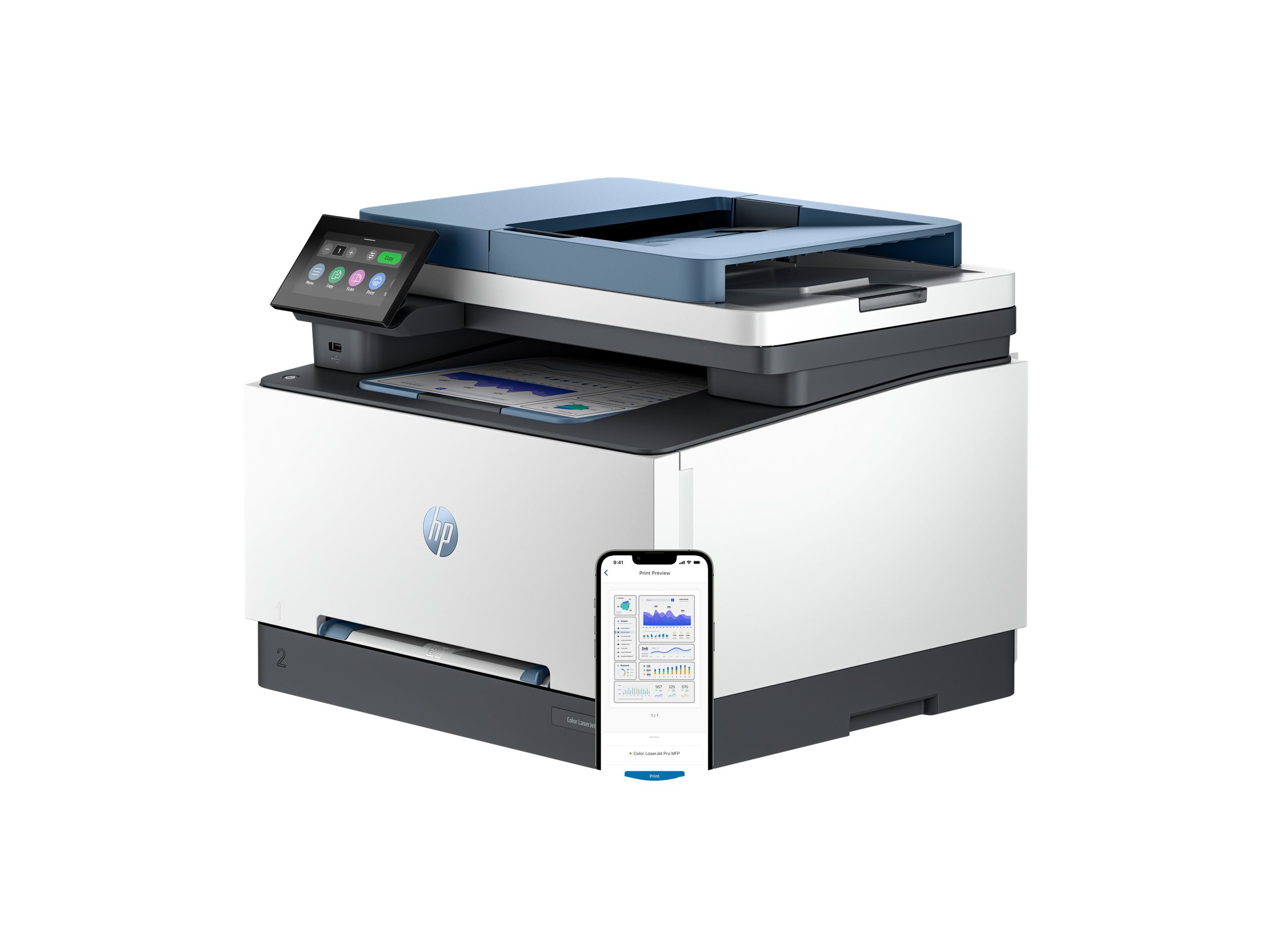 A4 multifunktsionaalne värvi-laserprinter HP Color LaserJet Pro MFP 3302sdw