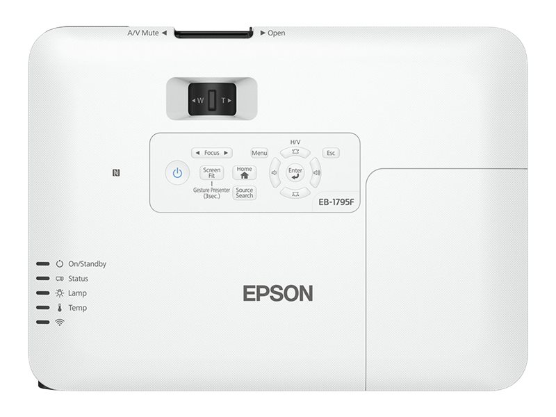 Epson EB-1795F 3LCD videoprojektor - 1920x1080, 3200 ANSI lumens
