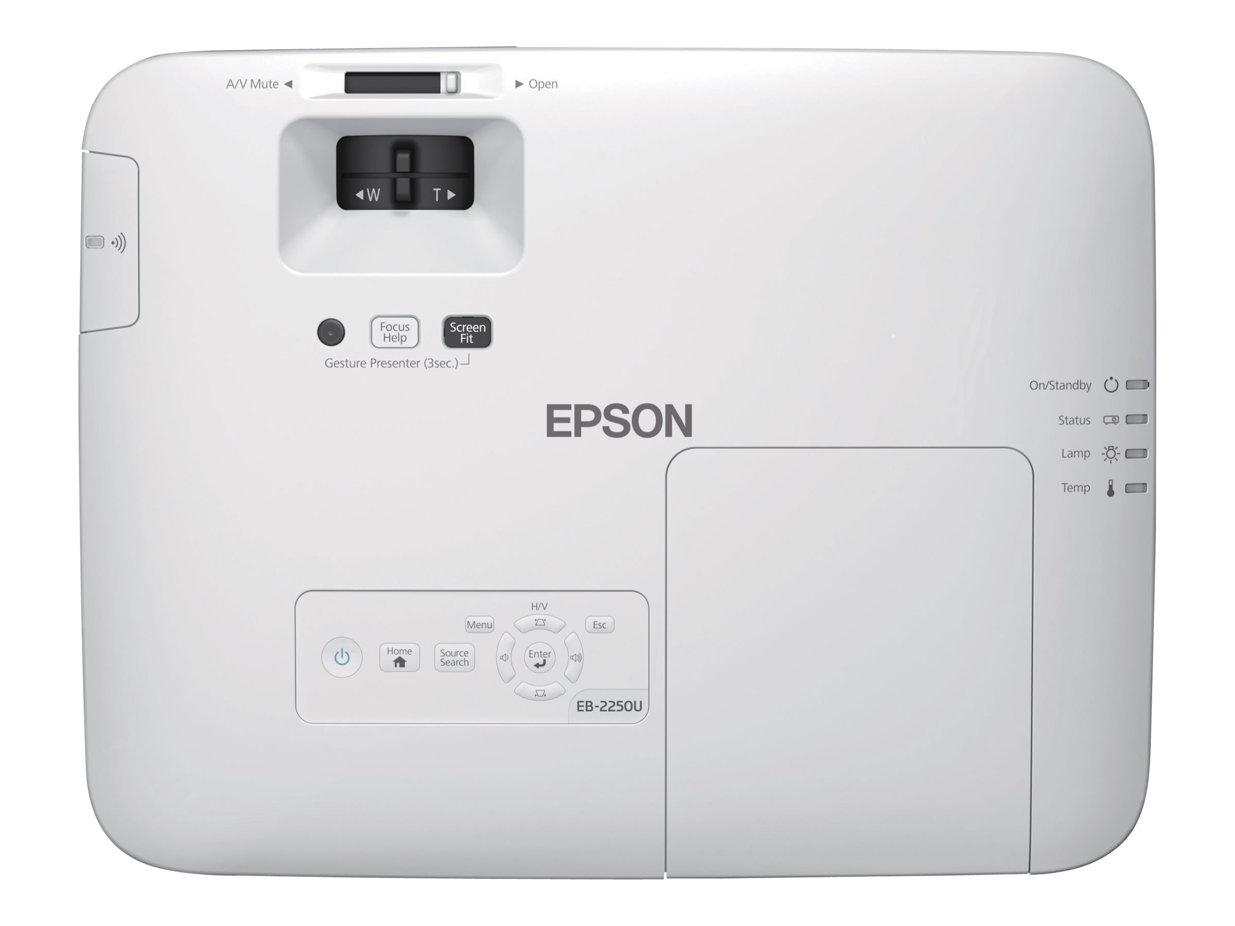 Epson EB-2250U 3LCD projektor – WUXGA 1920x1200, 5000 ANSI lumens