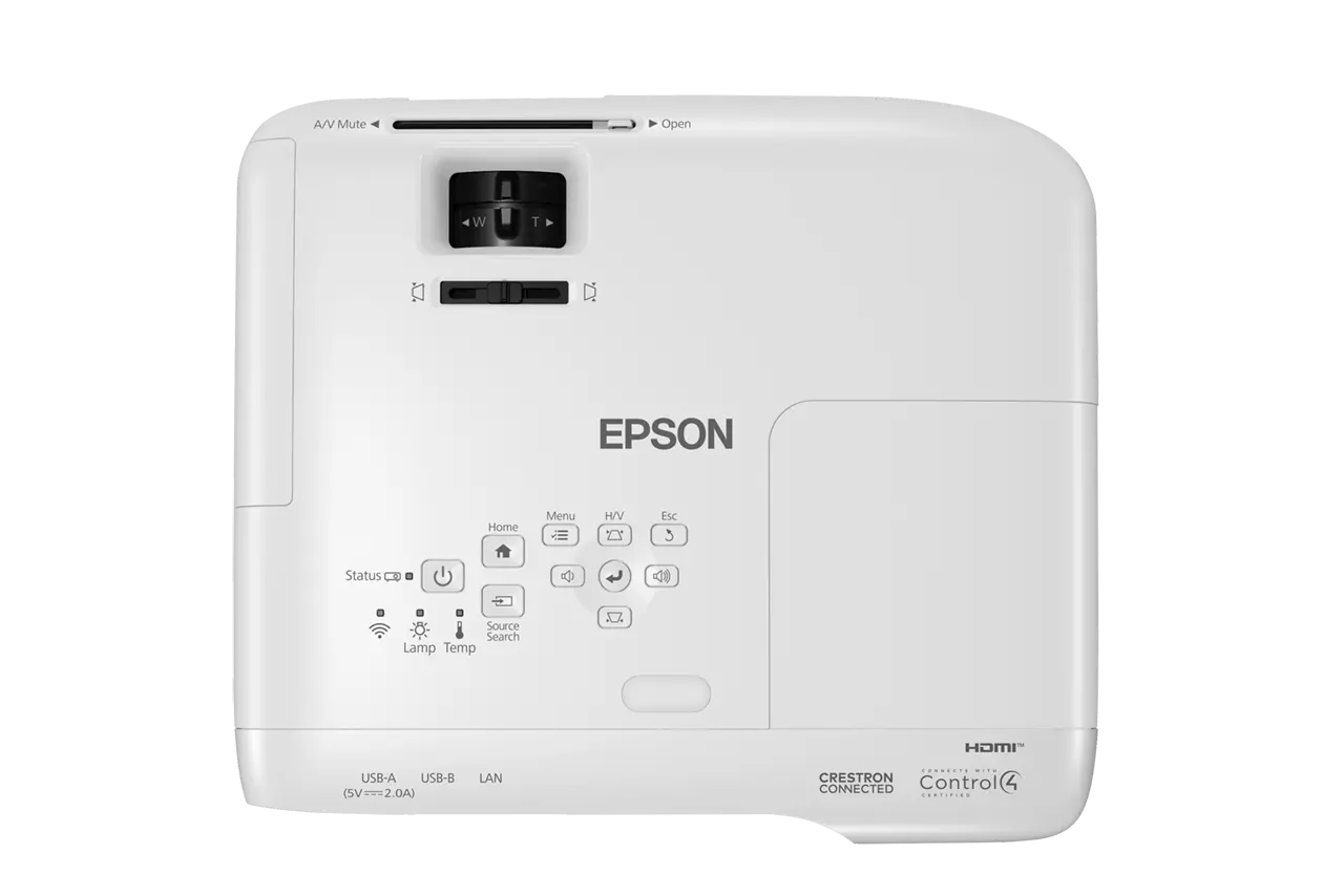 Epson EB-994F 3LCD projektor - FHD 1920x1080, 4100 ANSI lumens