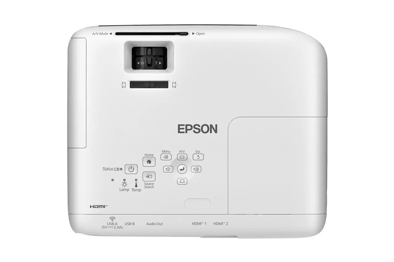 Epson EB-FH08 3LCD projektor - FHD 1920x1080, 3600 ANSI lumens