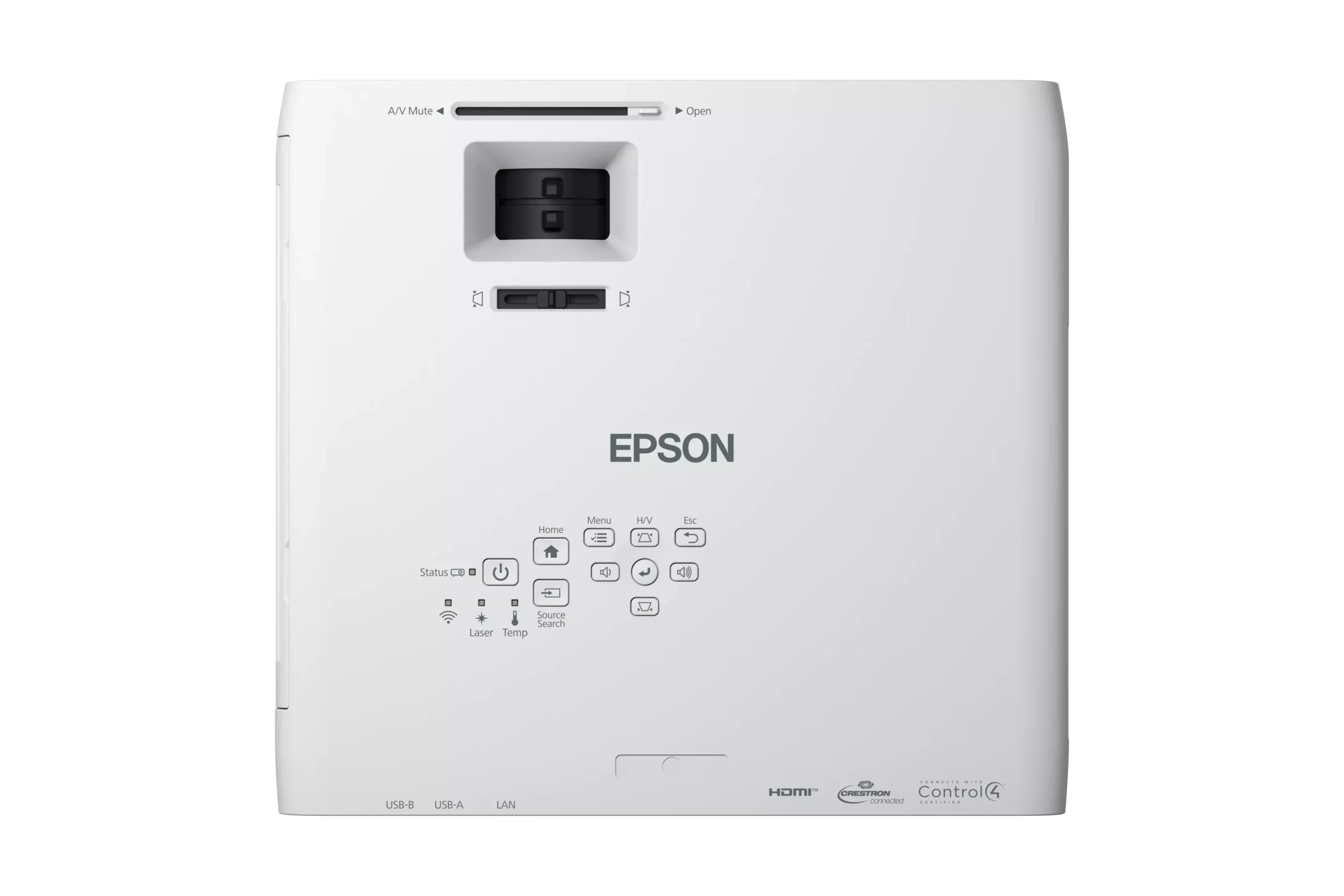 Epson EB-L270F 3LCD projektor - FHD 1920x1080, 5200 ANSI lumens