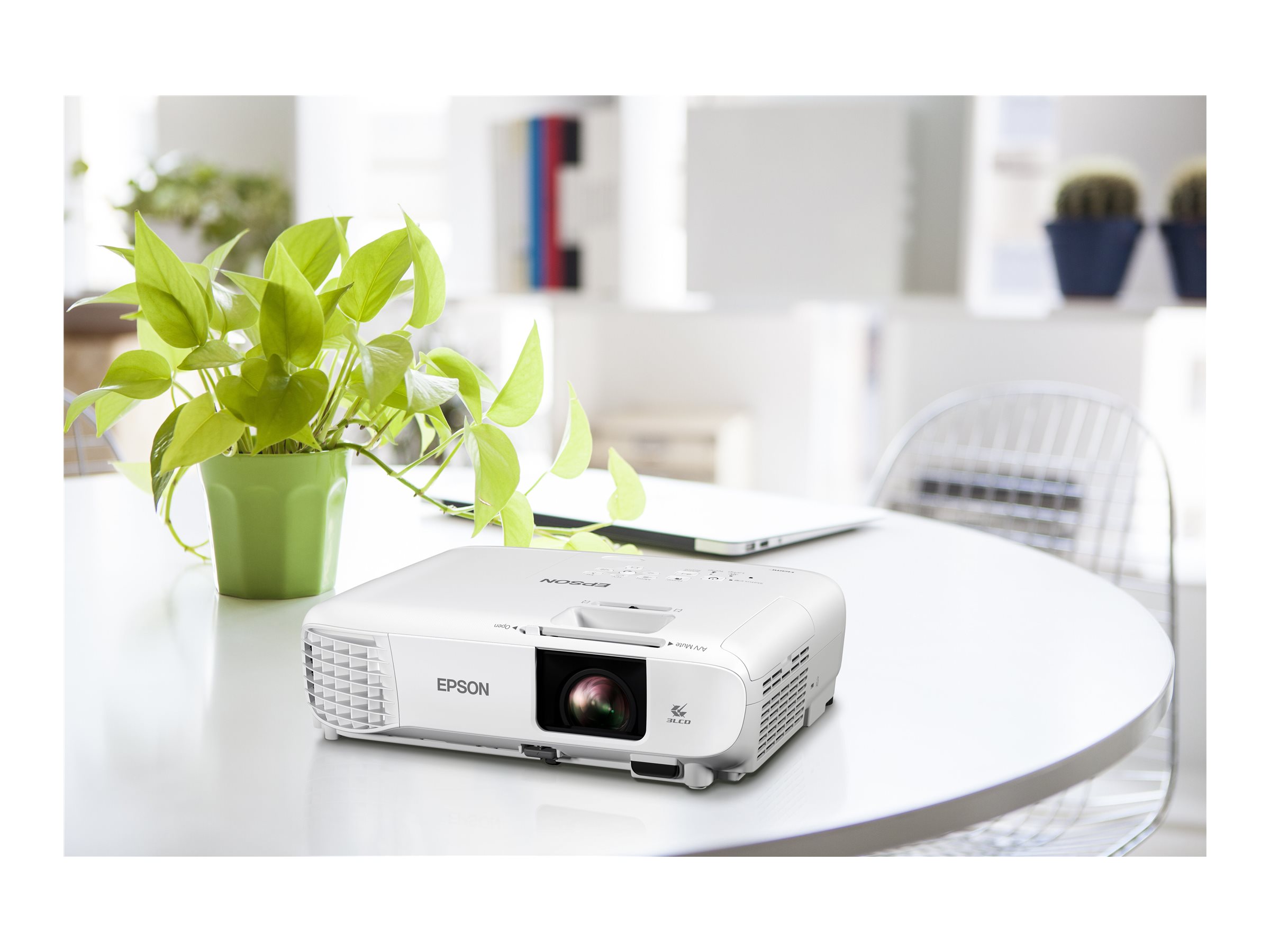 Epson EB-W49 3LCD projektor - WXGA 1280x800, 3800 ANSI lumens