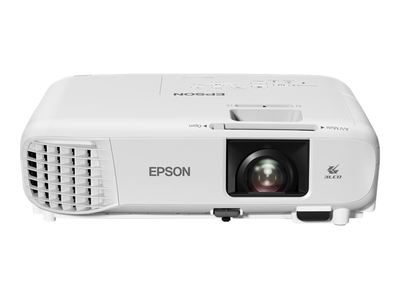 Epson EB-W49 3LCD projektor - WXGA 1280x800, 3800 ANSI lumens