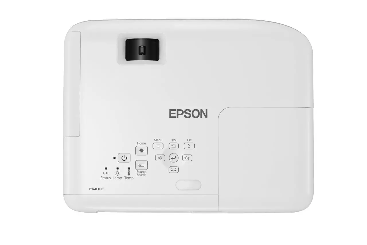 Epson EB-W53 3LCD projektor - WXGA 1280x800, 4000 ANSI lumens