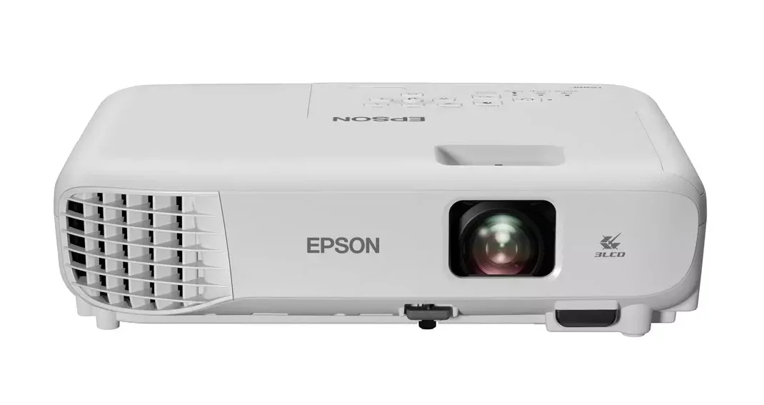 Epson EB-W53 3LCD projektor - WXGA 1280x800, 4000 ANSI lumens