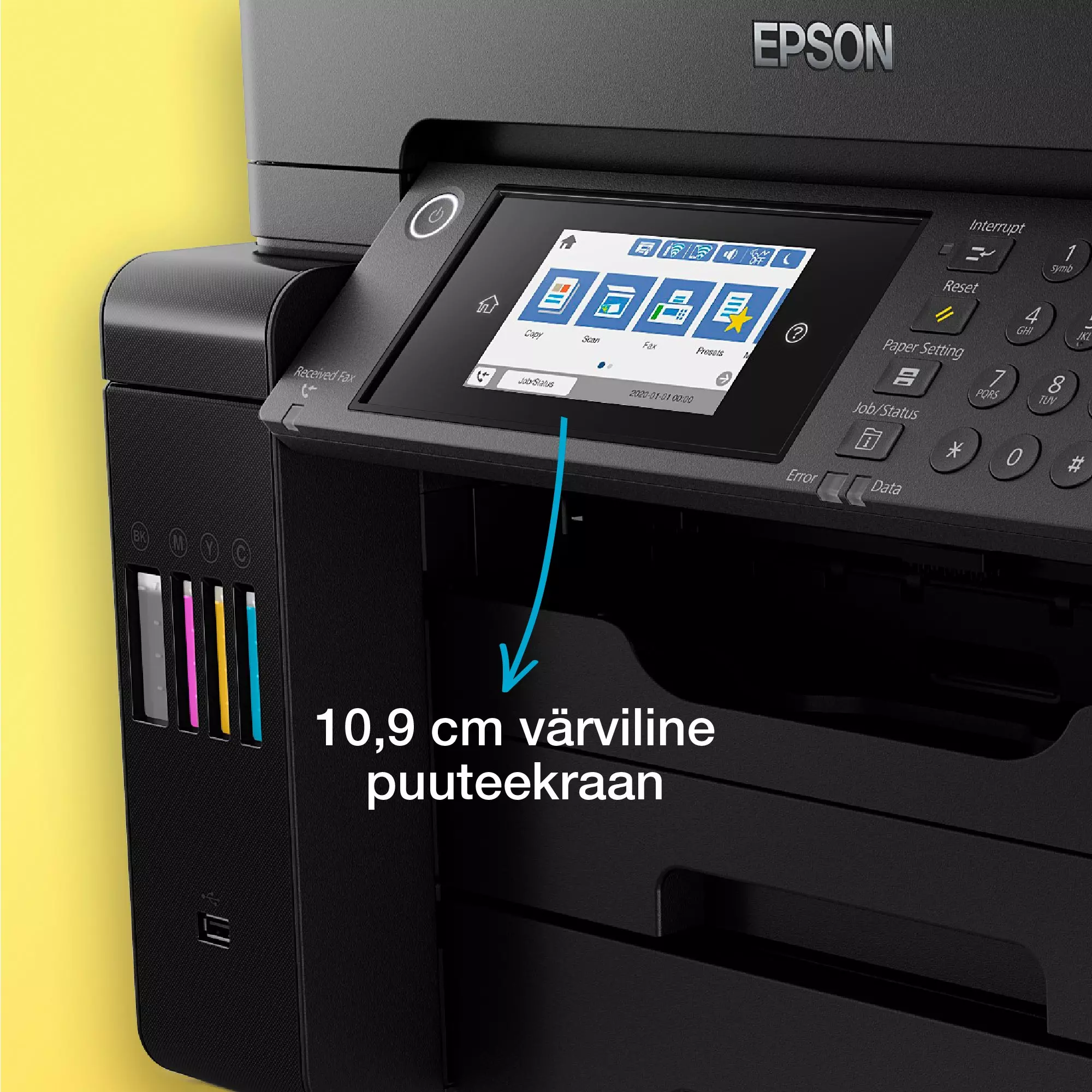 Epson EcoTank Pro L15160 multifunktsionaalne A3 värvi-tindiprinter