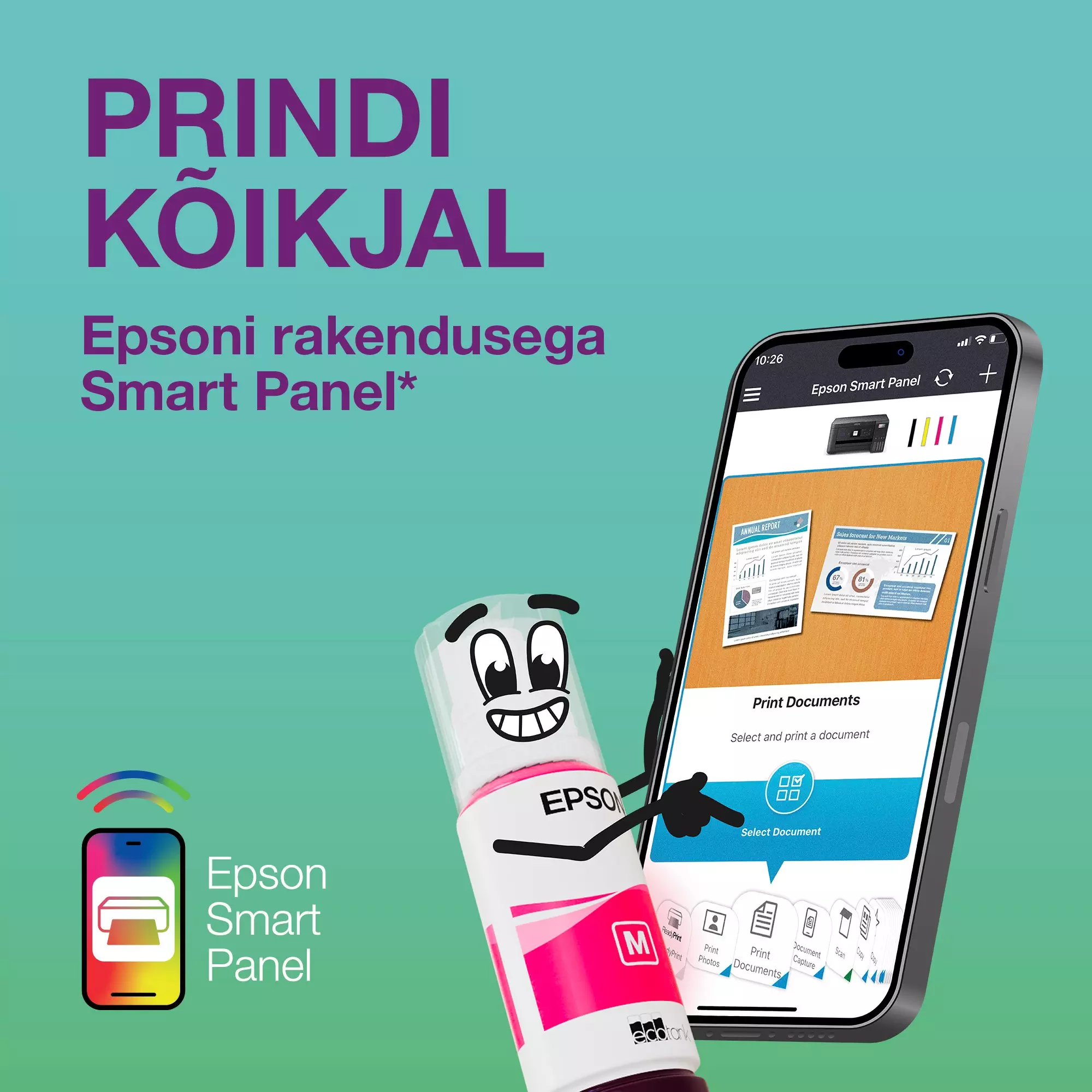 Epson EcoTank Pro L15160 multifunktsionaalne A3 värvi-tindiprinter