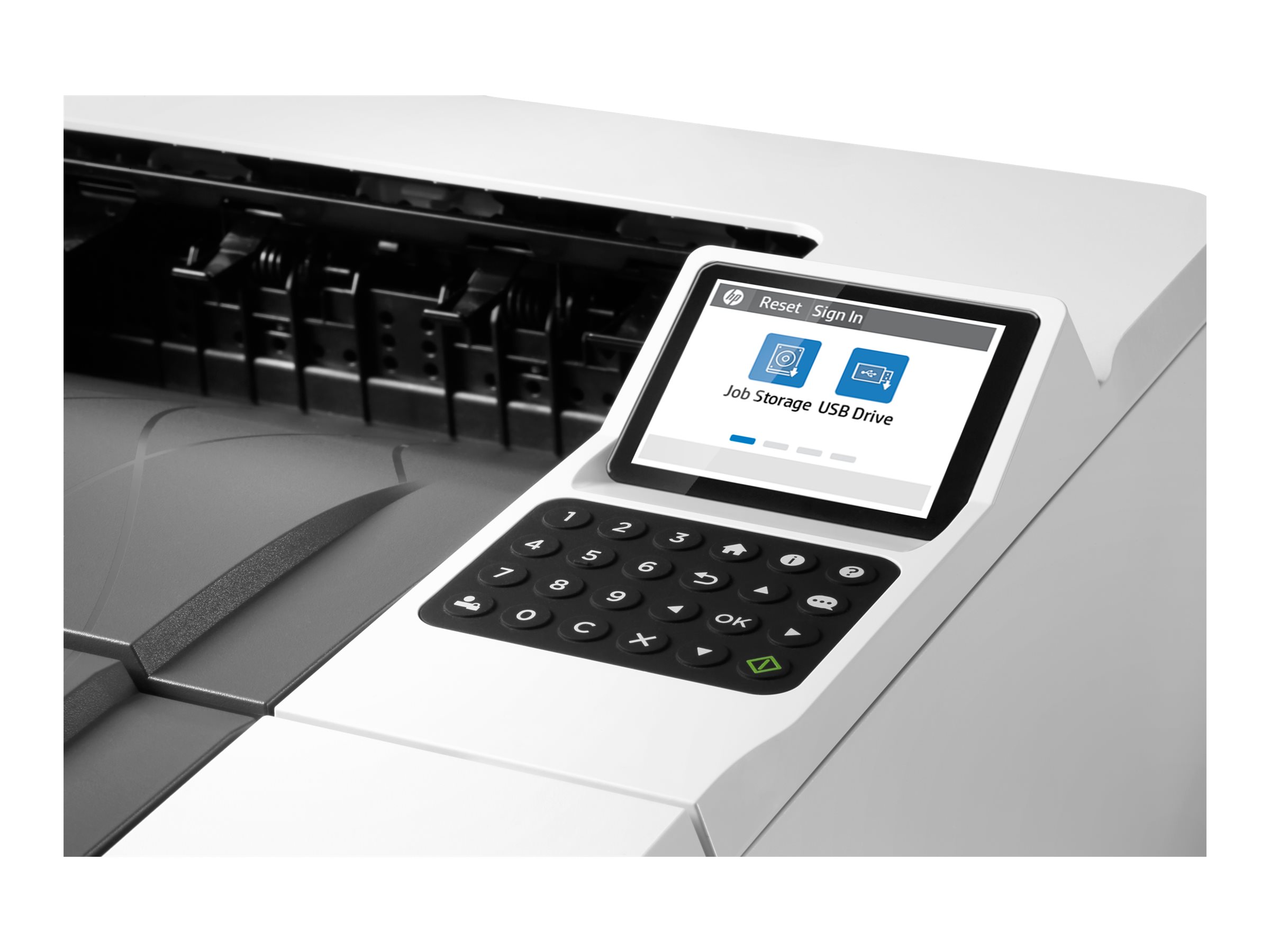 A4 must-laserprinter HP LaserJet Enterprise M406dn (3PZ15A#B19)