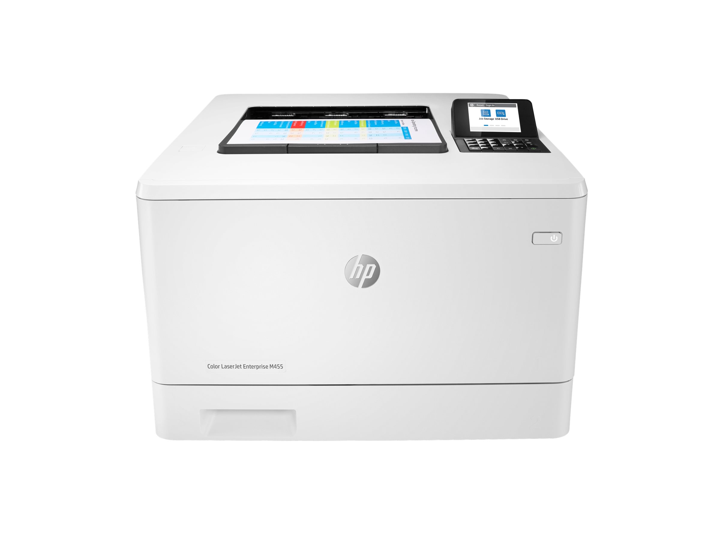 A4 värvi-laserprinter HP Color LaserJet Enterprise M455dn (3PZ95A#B19)