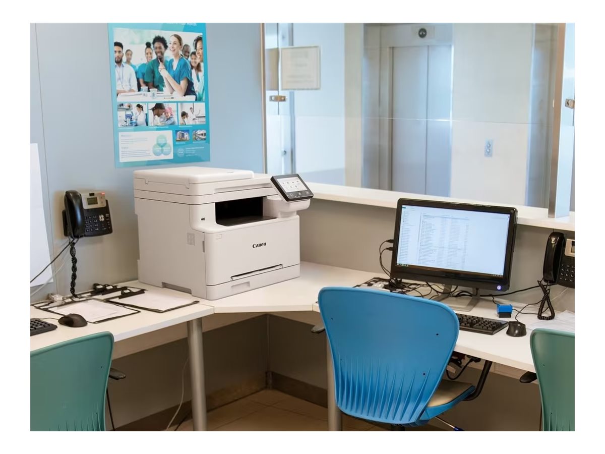A4 multifunktsionaalne värvi-laserprinter CANON MF667Cdw (6928C001)