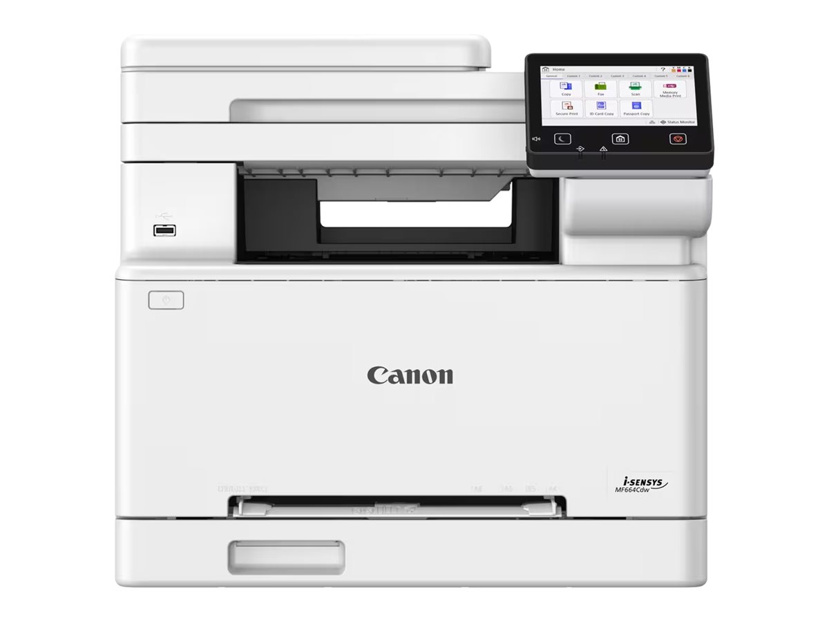 A4 multifunktsionaalne värvi-laserprinter CANON MF667Cdw (6928C001)