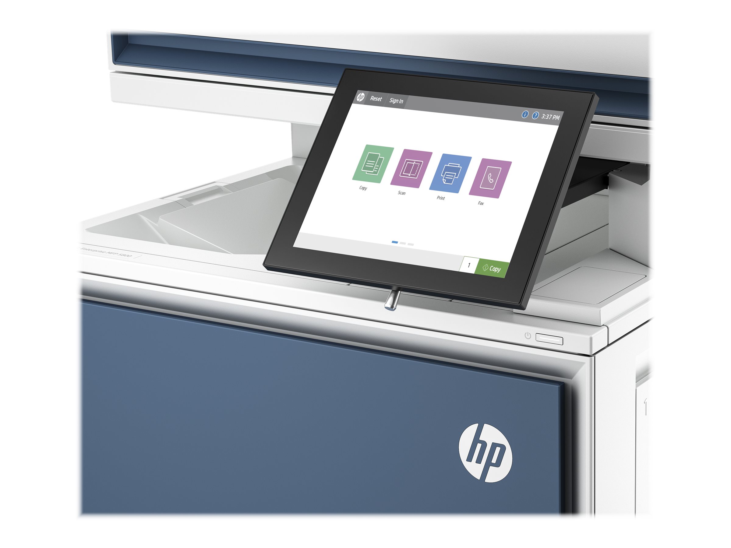 A4 multifunktsionaalne värvi-laserprinter HP Color LaserJet Enterprise MFP 5800dn (6QN29A#B19)