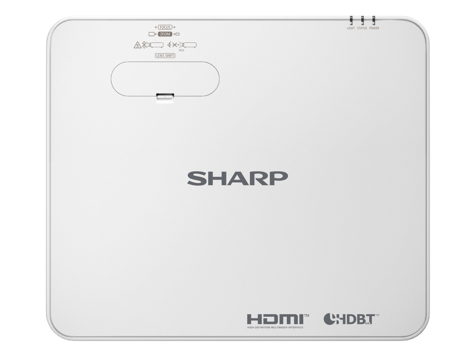 SHARP P701U 3LCD projektor – WUXGA 1920×1200, 7000 ANSI lumens